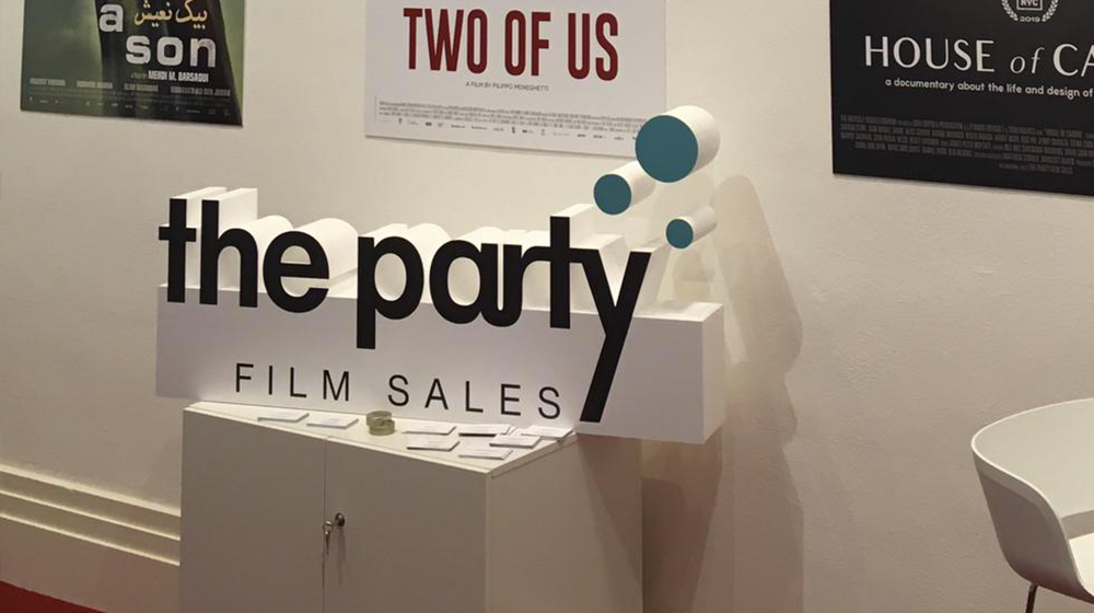 Merged Jour2Fête and Doc & Film sales teams rebranded as The Party Film Sales