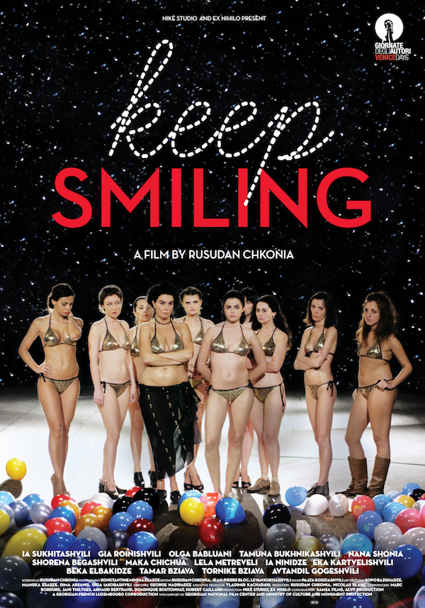 Keep Smiling Poster