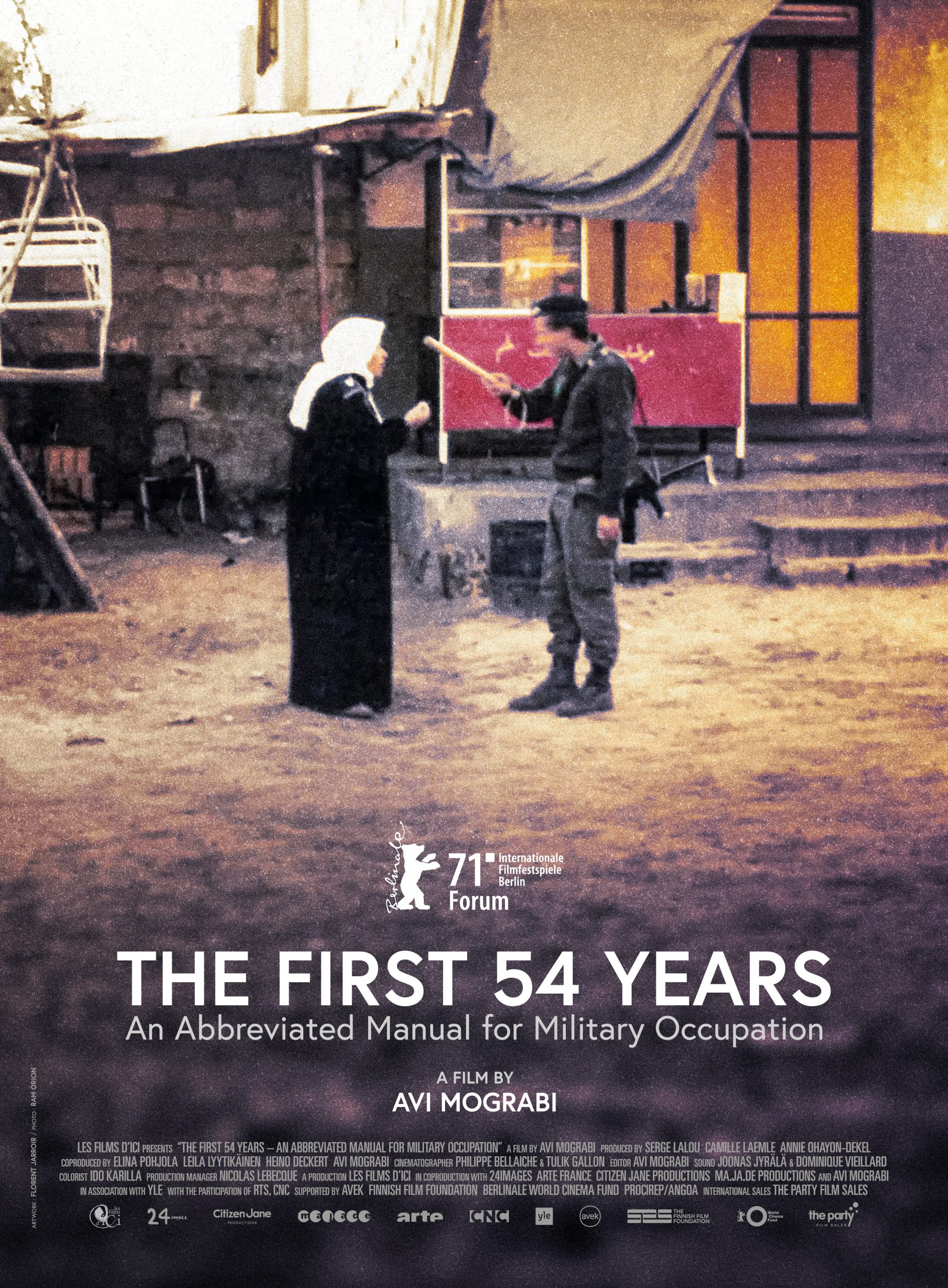 The First 54 Years - Avi Mograbi