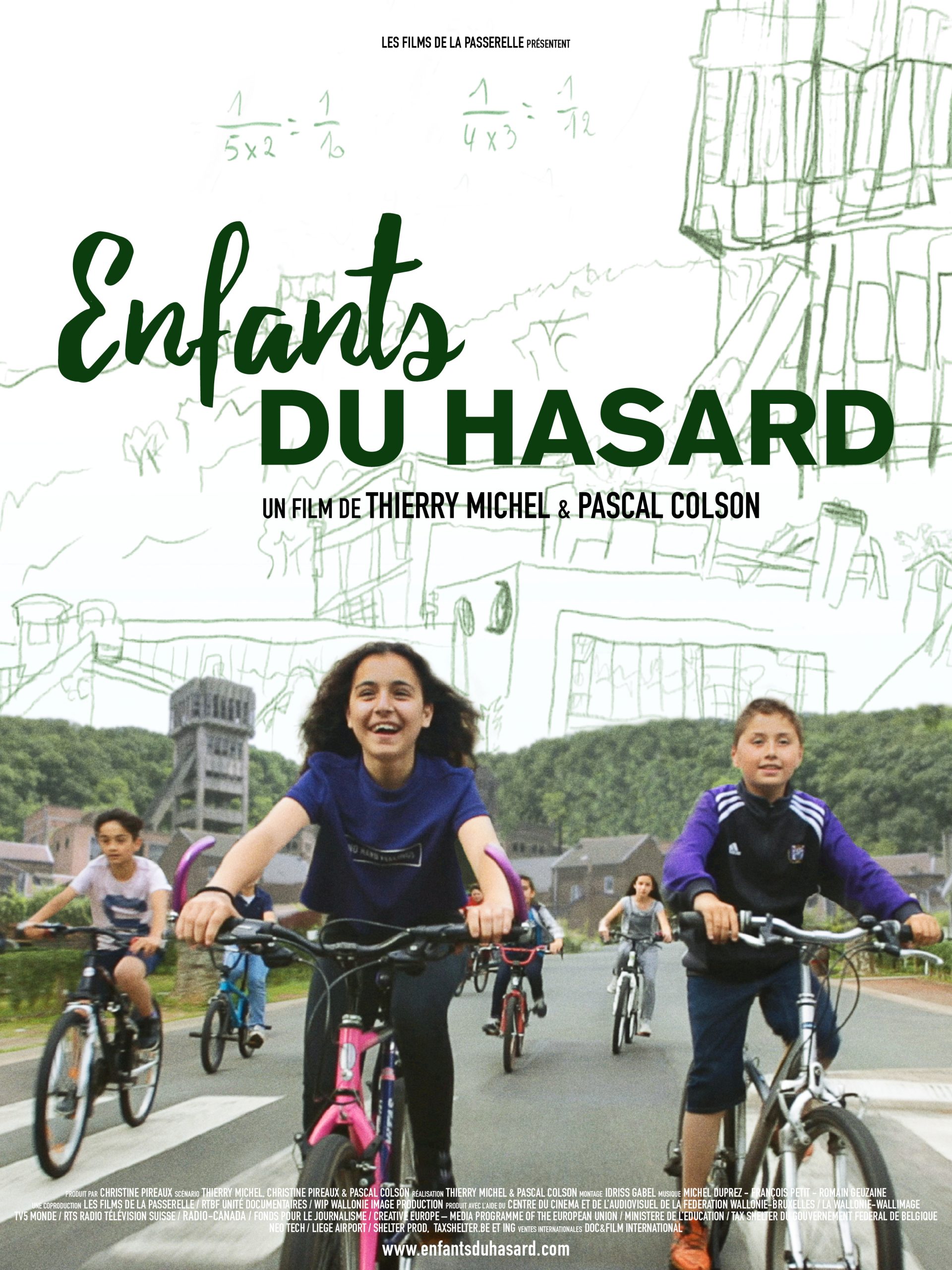 Affiche - Les enfants du hasard