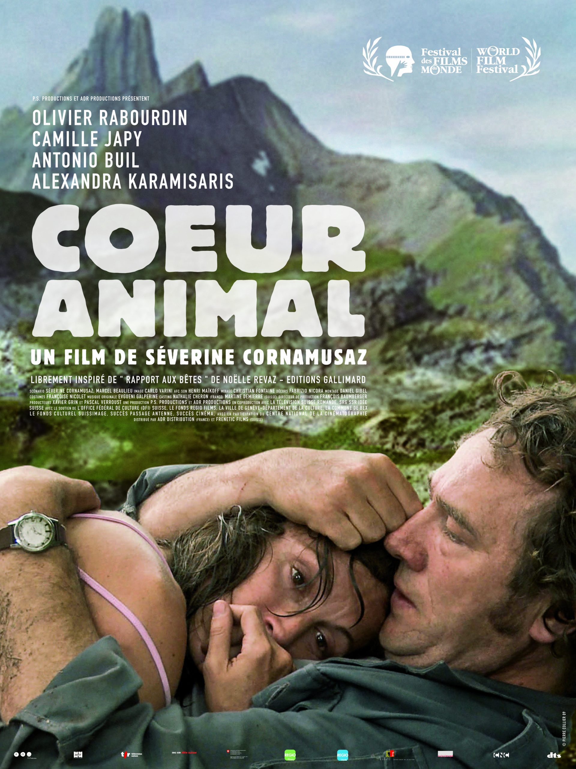 Coeur animal - poster