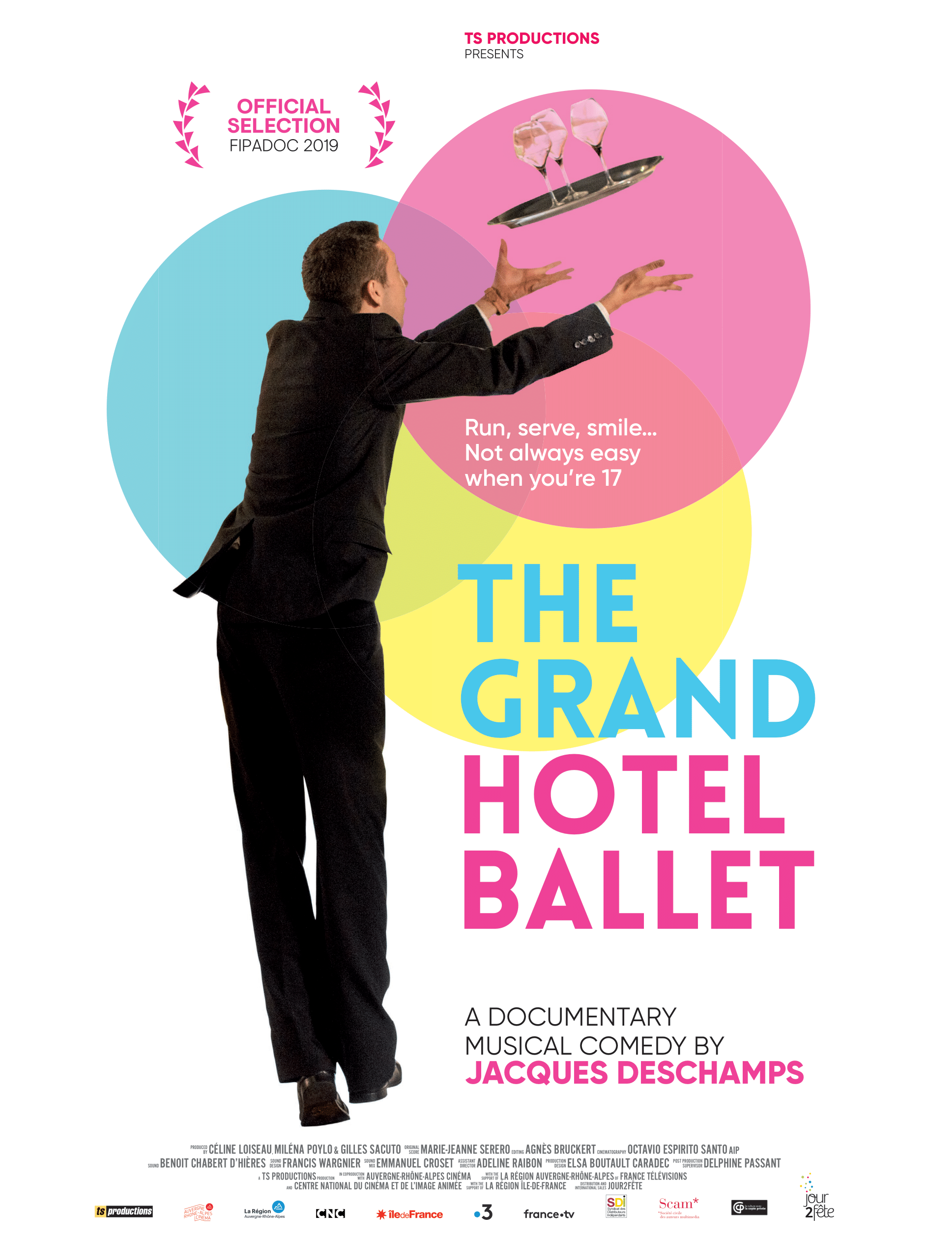 THE GRAND HOTEL- poster