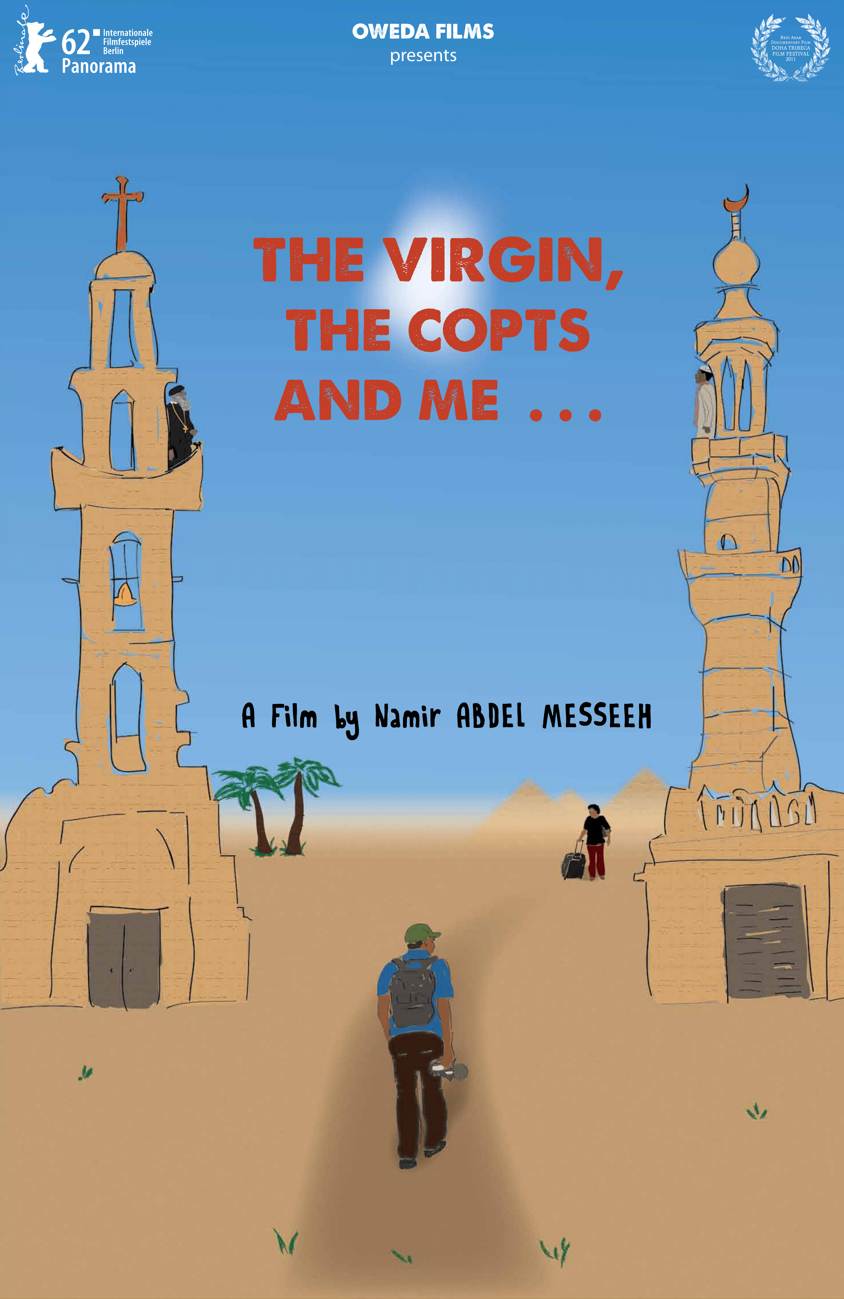 THE VIRGIN, THE COPTS AND ME - Poster