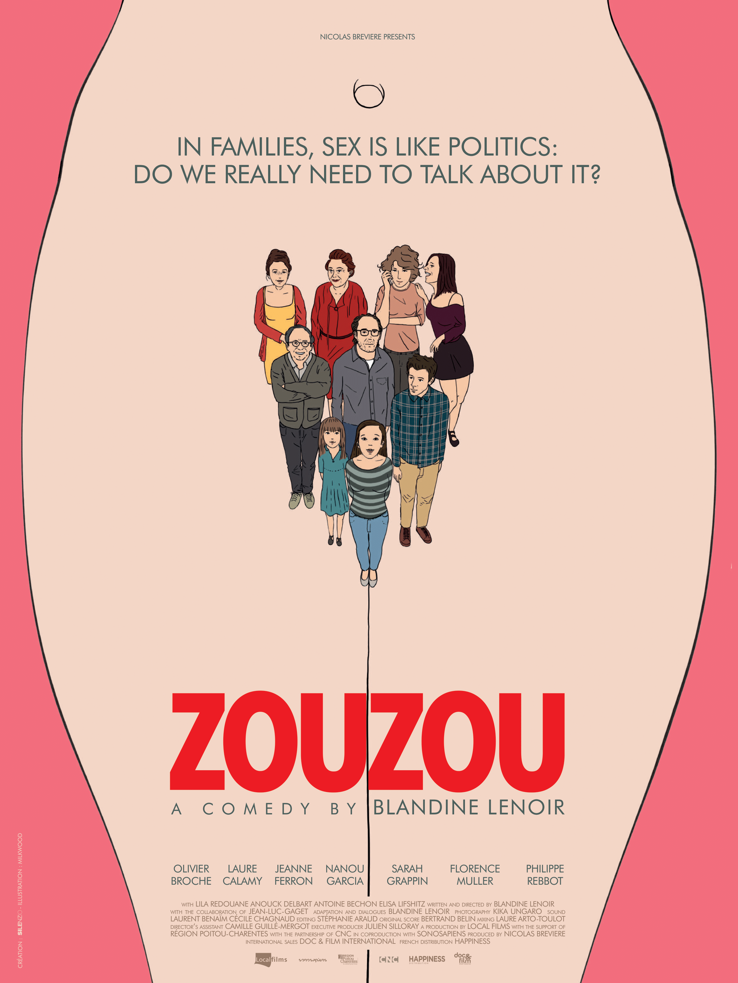 Poster - Zouzou