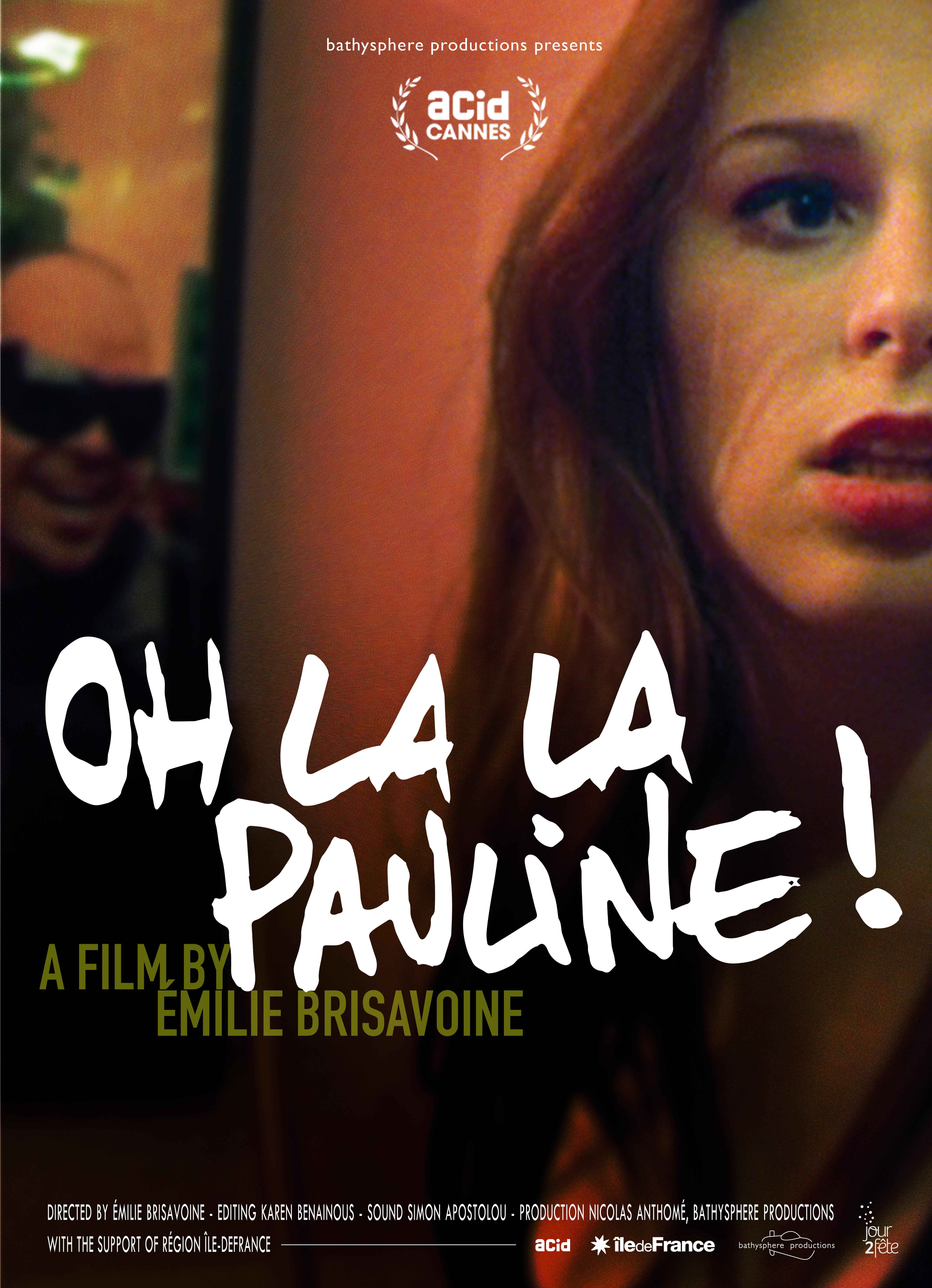 Oh la la Pauline - Poster