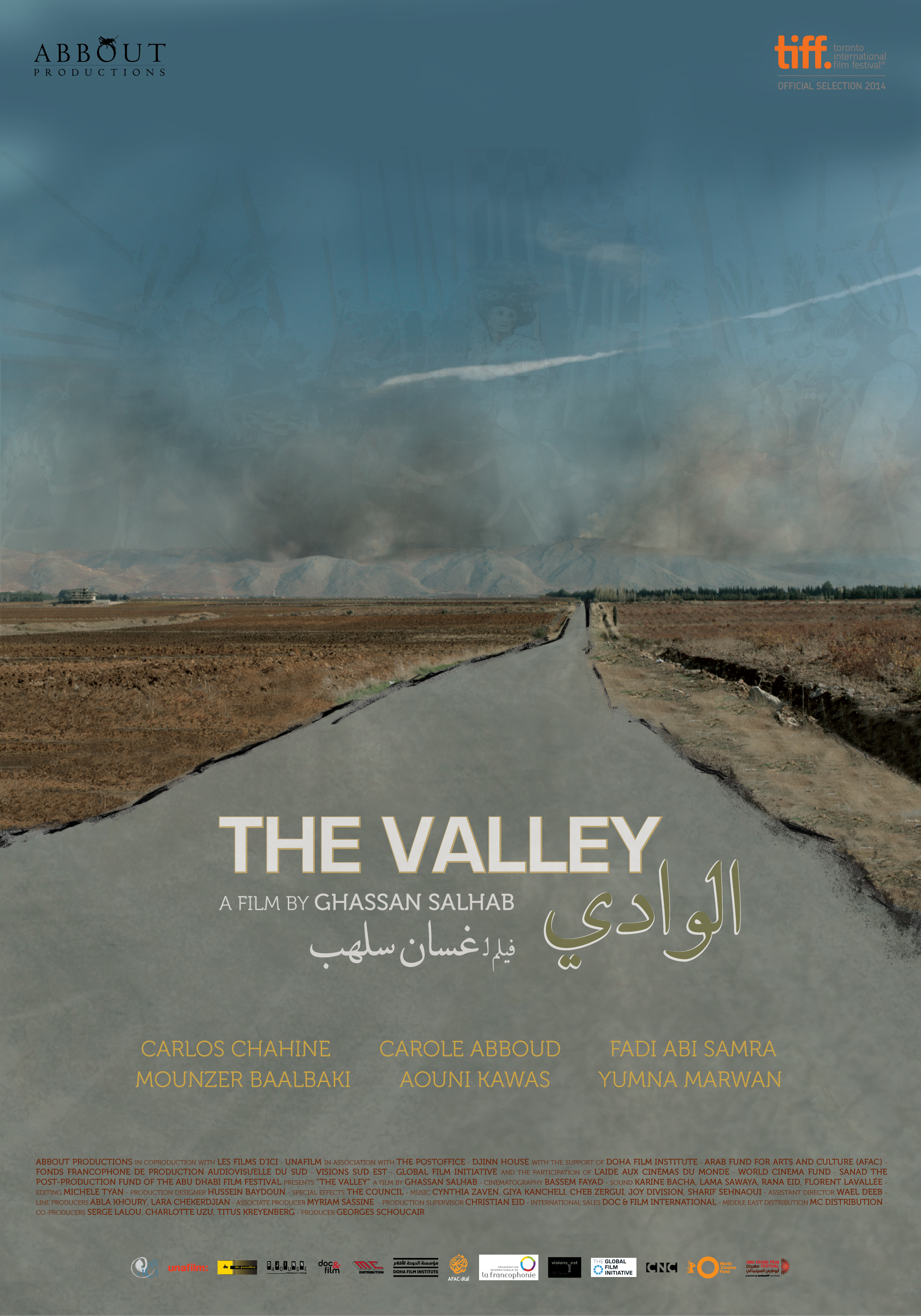 THE VALLEY - Poster
