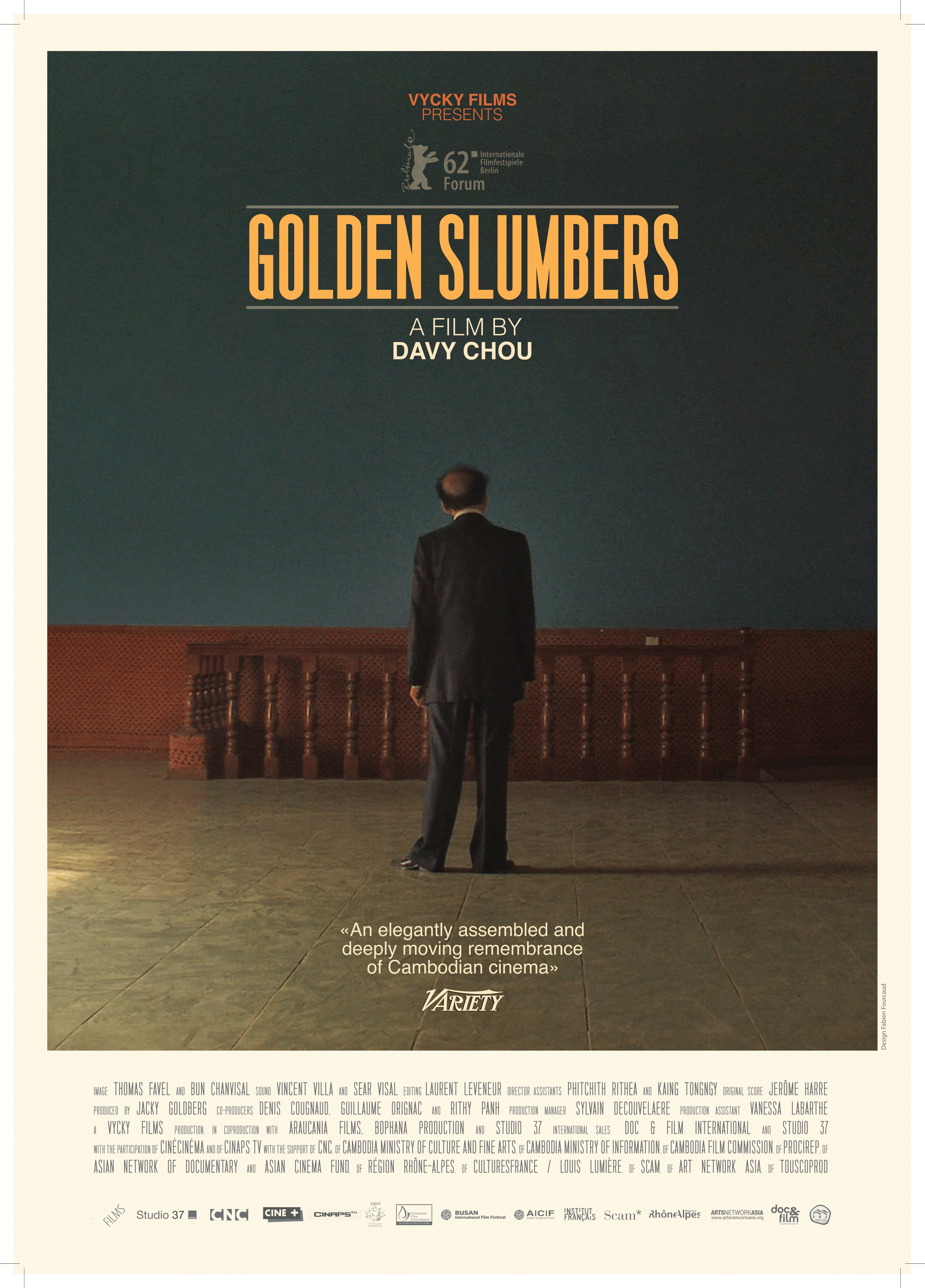 Golden Slumbers - Poster