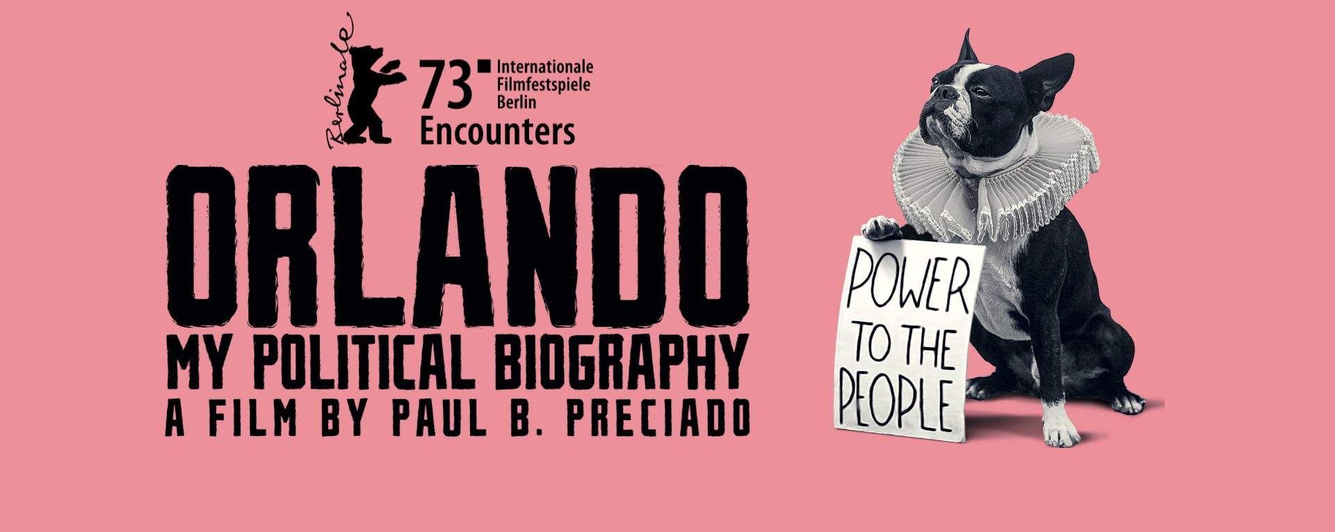 New Acquisition ORLANDO, MY POLITICAL BIOGRAPHY will have its World Premiere in the Encounters Section of the Berlinale 2023
