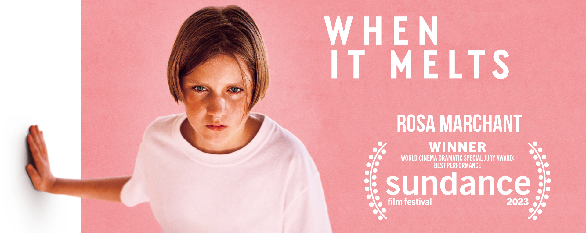 Rosa Marchant won BEST PERFORMANCE for WHEN IT MELTS at the 2023 Sundance Film Festival