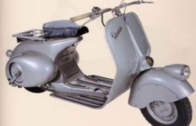 the vespa