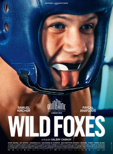 Cartel de Wild Foxes