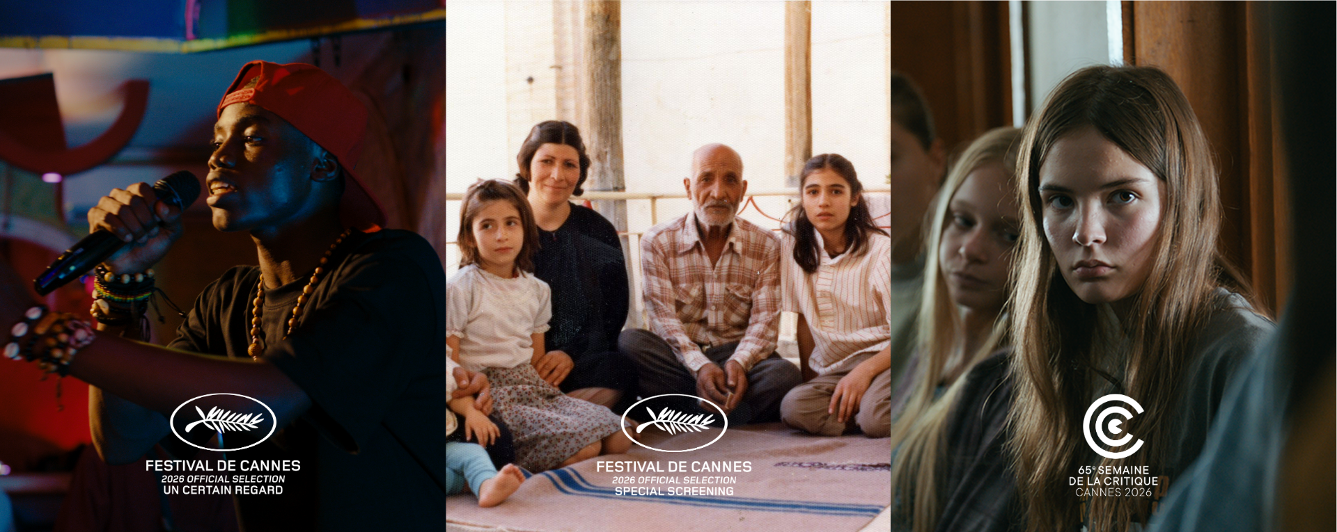 Cannes 2026 – CONGO BOY by Rafiki Fariala, REHEARSALS FOR A REVOLUTION by Pegah Ahangarani & DUA by Blerta Basholli